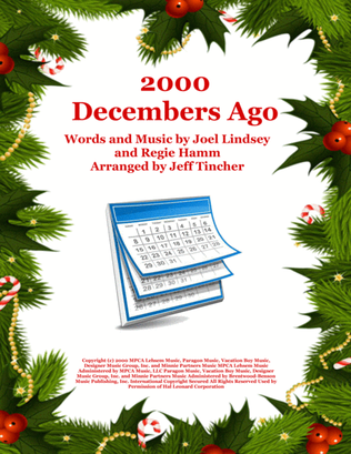 Book cover for 2000 Decembers Ago
