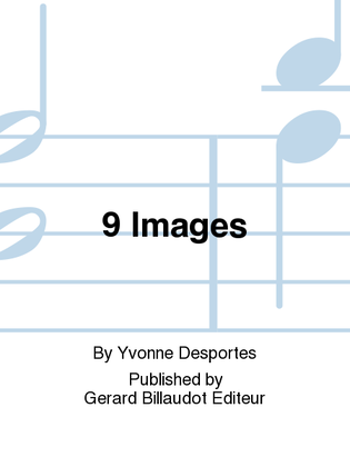 Book cover for 9 Images