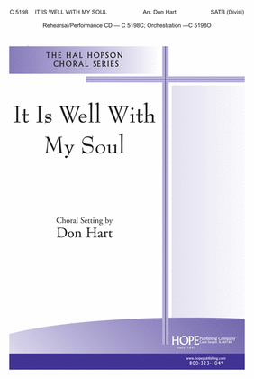 Book cover for It is Well with My Soul