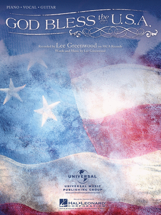 Book cover for God Bless the U.S.A.