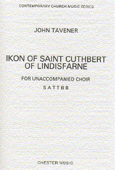 Ikon of Saint Cuthbert of Lindisfarne