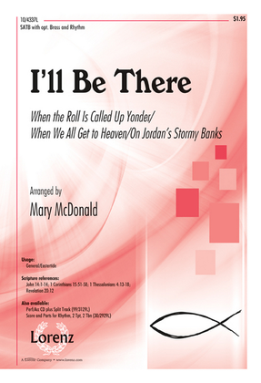 Book cover for I'll Be There