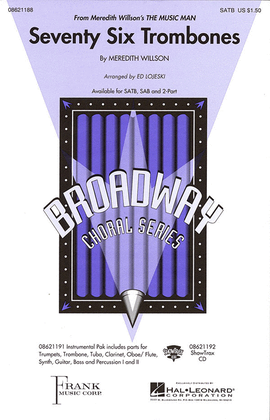 Book cover for Seventy Six Trombones