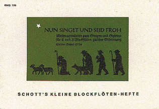 Book cover for Nun singet und seid froh