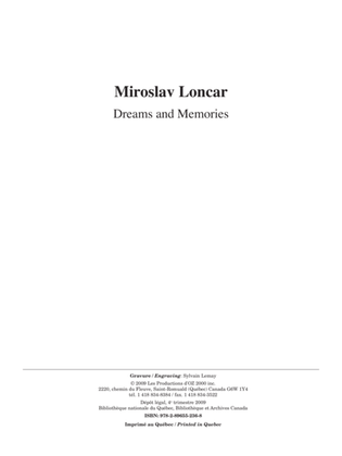 Book cover for Dreams and Memories