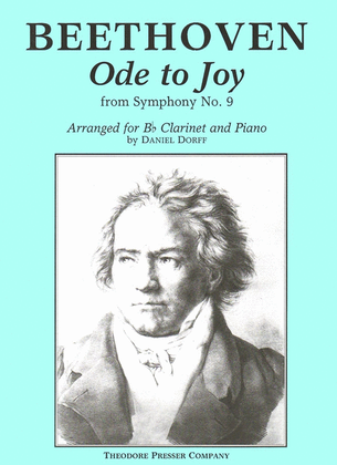 Book cover for Ode To Joy