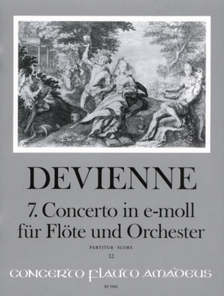 Book cover for Concerto no. 7 in E minor