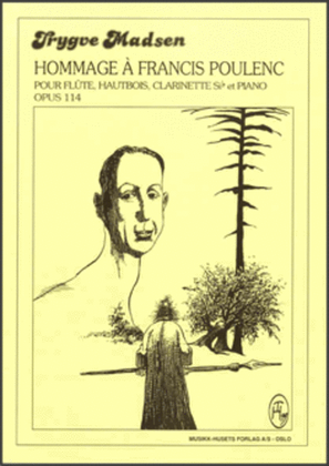 Book cover for Hommage a Francis Poulenc Op. 114