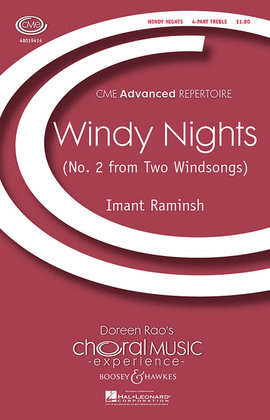 Book cover for Windy Nights