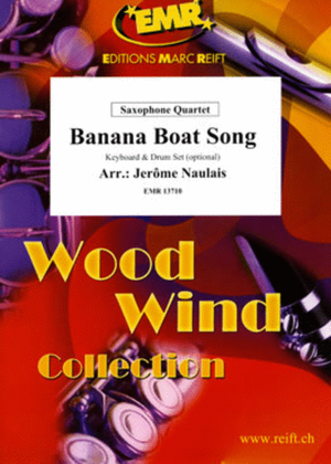 Book cover for Banana Boat Song