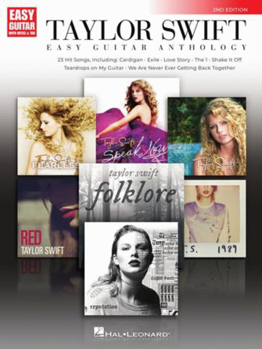 Taylor Swift - Easy Guitar Anthology