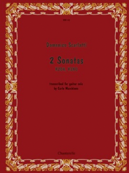 2 Sonatas K208, K380