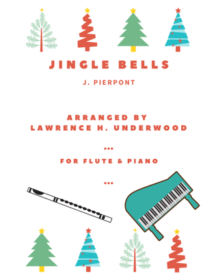 Book cover for Jingle Bells for Solo Flute
