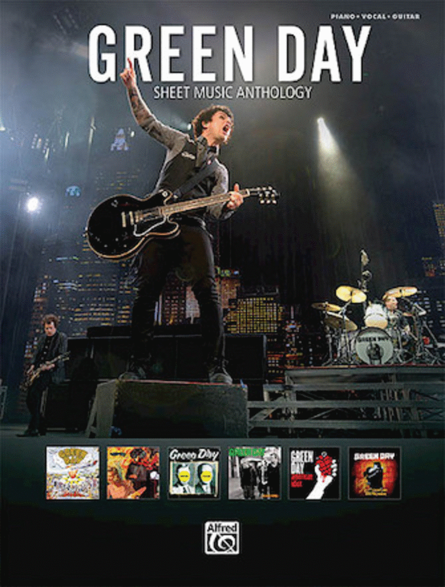 Green Day – Sheet Music Anthology