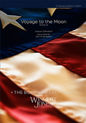 Book cover for Voyage to the Moon - Full Score