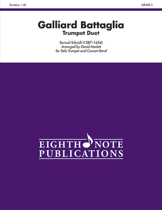 Book cover for Galliard Battaglia