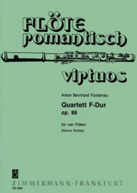 Quartet F major Op. 88