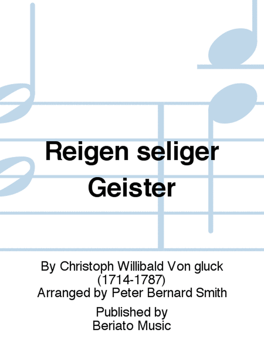 Reigen seliger Geister