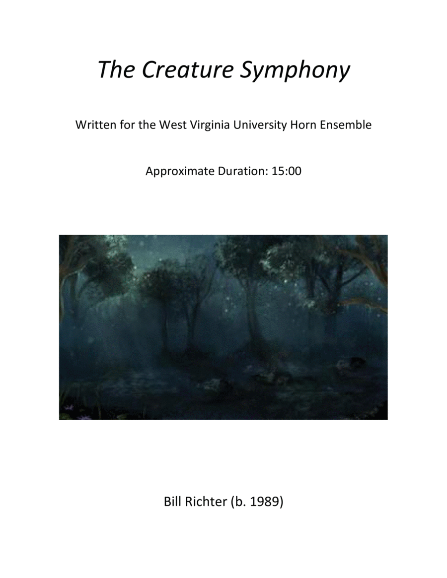 The Creature Symphony image number null