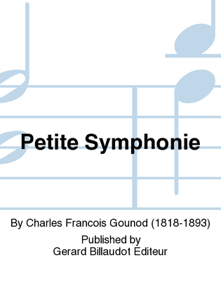 Book cover for Petite Symphonie