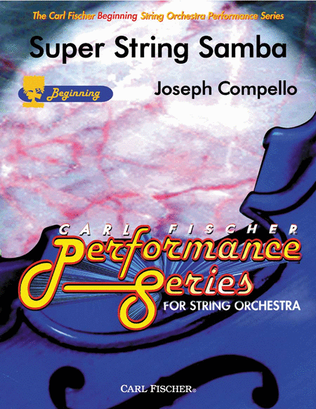 Book cover for Super String Samba