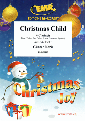 Book cover for Christmas Child