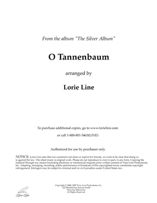 Book cover for O Tannenbaum