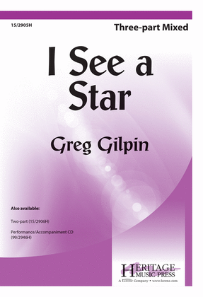 Book cover for I See a Star
