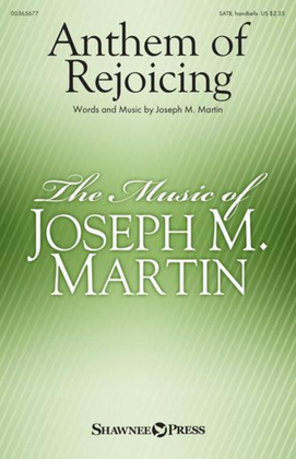 Book cover for Anthem of Rejoicing