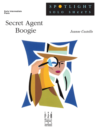 Book cover for Secret Agent Boogie