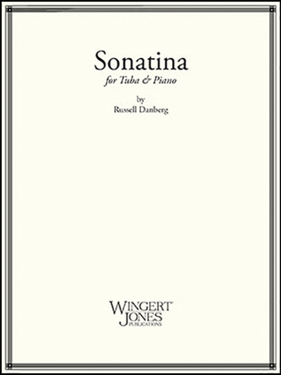 Book cover for Sonatina