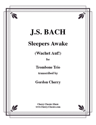 Sleepers Awake (Wachet Auf)