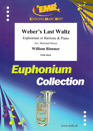Book cover for Weber's Last Waltz