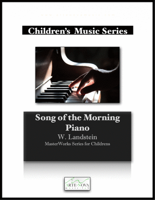 Book cover for Song of the Morning - Piano