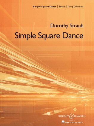 Book cover for Simple Square Dance