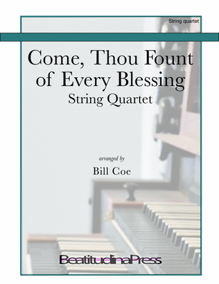 Book cover for Come, Thou Fount of Every Blessing