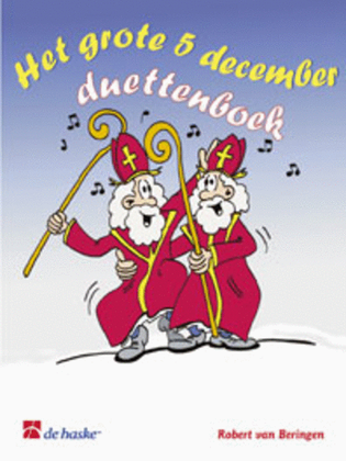 Book cover for Het grote 5 december duettenboek