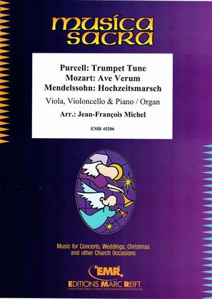 Book cover for Trumpet Tune (Purcell) / Ave Verum (Mozart) / Hochzeitsmarsch (Mendelssohn)