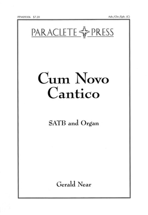 Book cover for Cum Novo Cantico