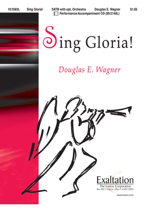 Book cover for Sing Gloria!