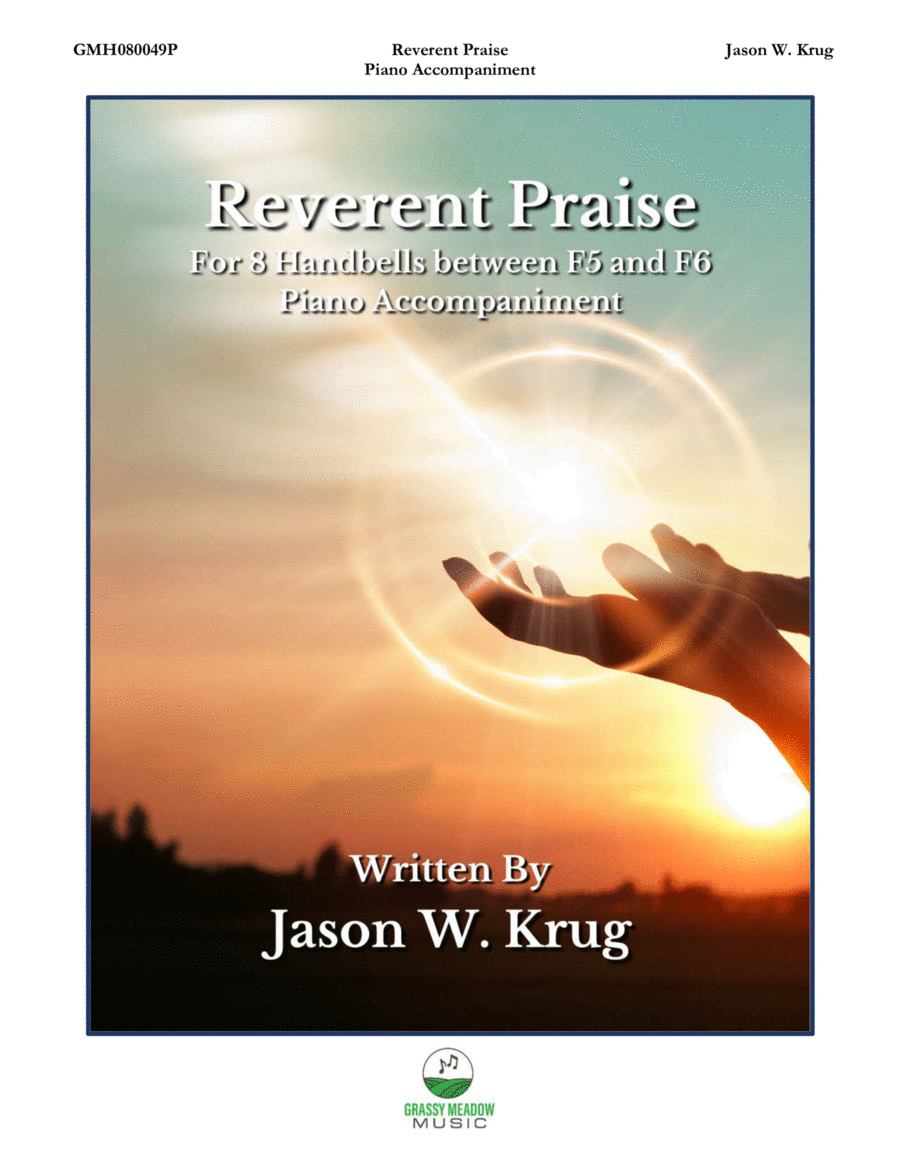 Reverent Praise– piano accompaniment to 8 bell version image number null