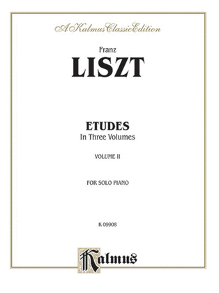 Etudes, Volume 2