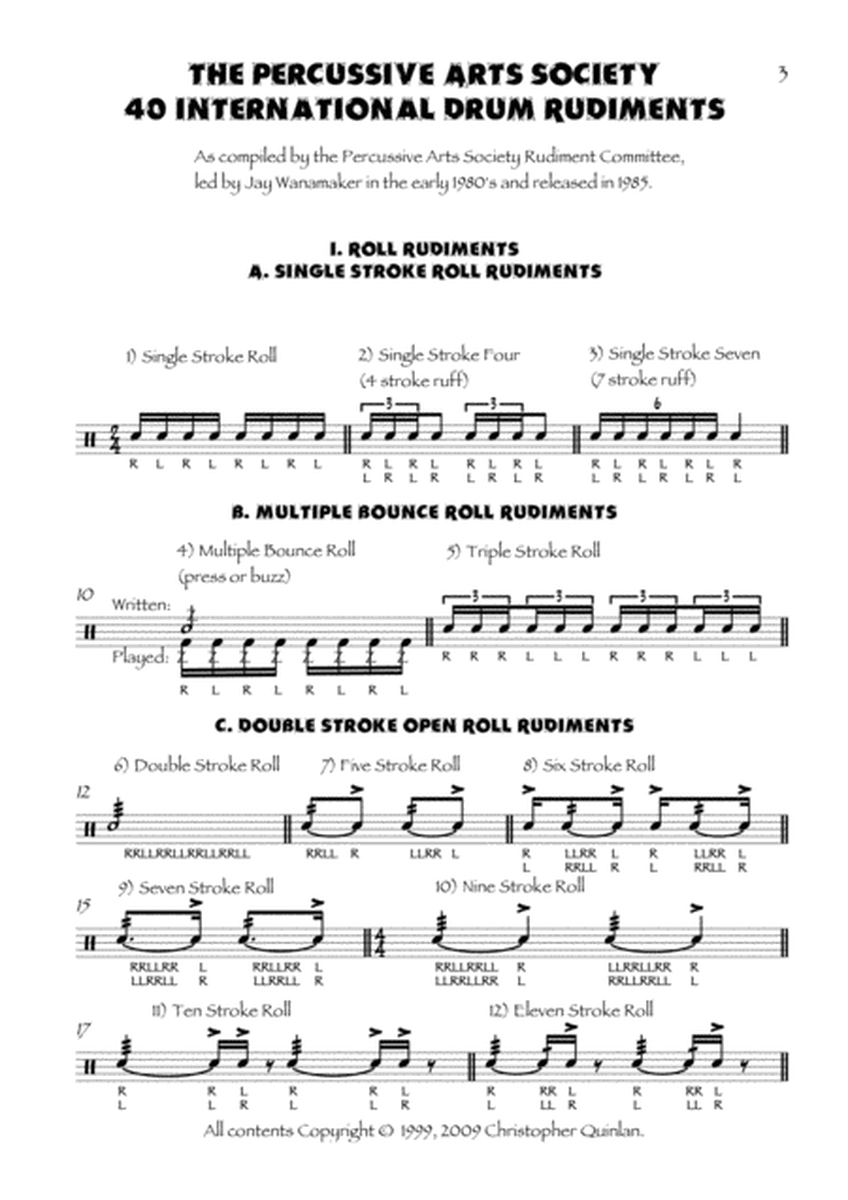 Grade Four Drumset Manual