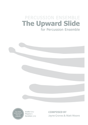 Book cover for The Upward Slide