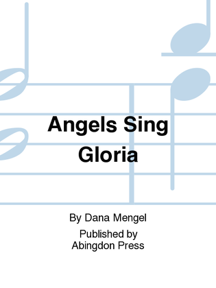 Book cover for Angels Sing Gloria