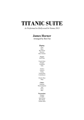 Book cover for Titanic Suite