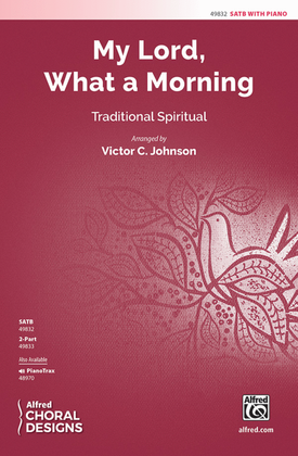 Book cover for My Lord, What a Morning