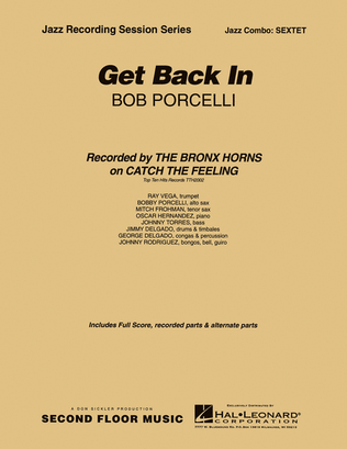 Book cover for Get Back In