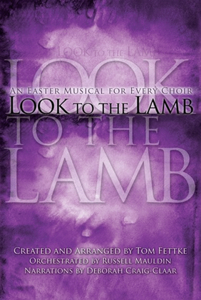 Book cover for Look To The Lamb - Choral Book