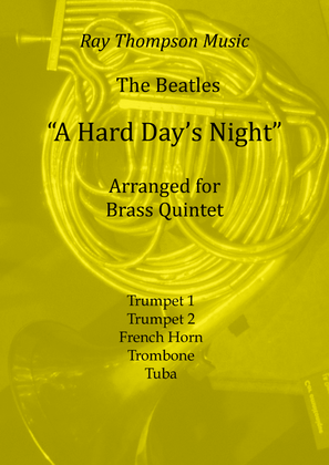 Book cover for A Hard Day's Night